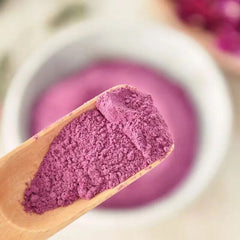 HELLOYOUNG TOP Grade Pure Rose Petal Powder -Pure, Pink Colour,Food Grade