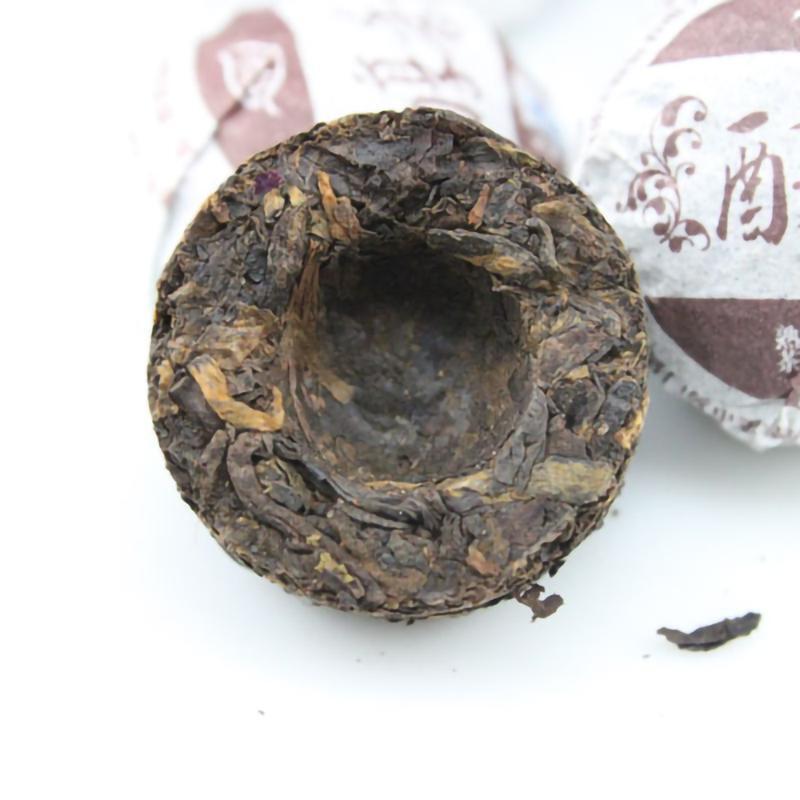 Yunnan Specialty Mini Original Tea Mellow Pu'er Ripe Tea