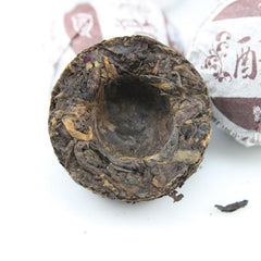 Yunnan Specialty Mini Original Tea Mellow Pu'er Ripe Tea