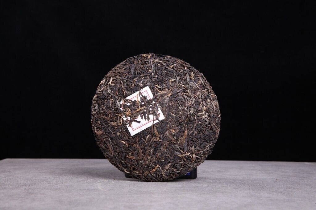 Pu'er Pu'er Rhyme Raw Tea Cake Seven Seed Cake Pu'er 300g