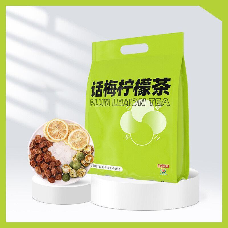 Green Orange Passion Fruit Cold Brew Tea Fruit Tea Tea Bag Plum Lemon Tea