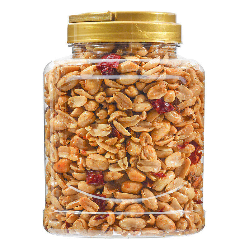 Spicy Peanuts 250g/500g Canned Fried Spicy Crispy Peanut Snacks for Drinking