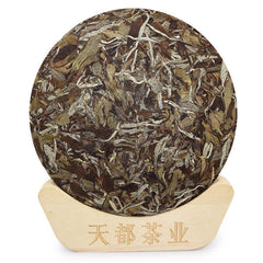 HelloYoung 350g Fuding white tea white peony king tea cake Panxi spring tea white tea