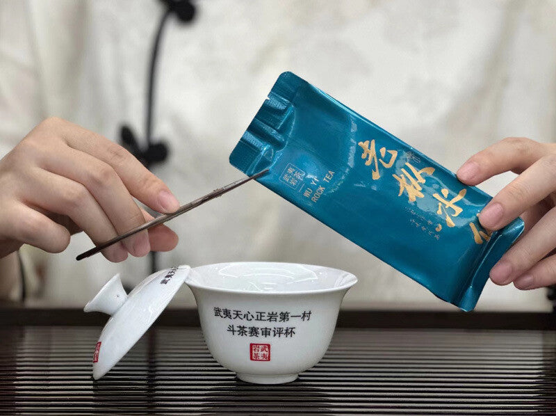 Wuyi Rock Tea Flower Fragrance Old Fir Narcissus Dahongpao