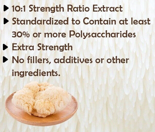 Lion's Mane Organic Mushroom Powder 5.92oz