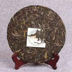 Banzhang Jiao Mu Cake Tea 357g/12.59oz Premium Puerh Tea Healthy Drink Pu-erh