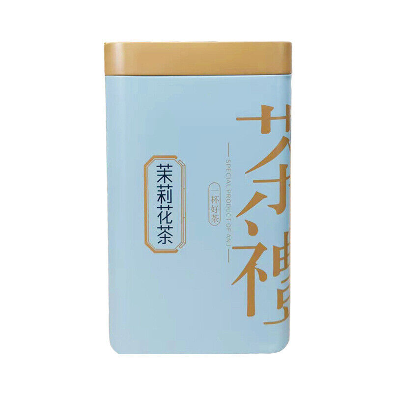 HelloYoung Fuzhou Jasmine Tea Extra Strong 200g Cans of Tea Strong Aromatic Green Tea