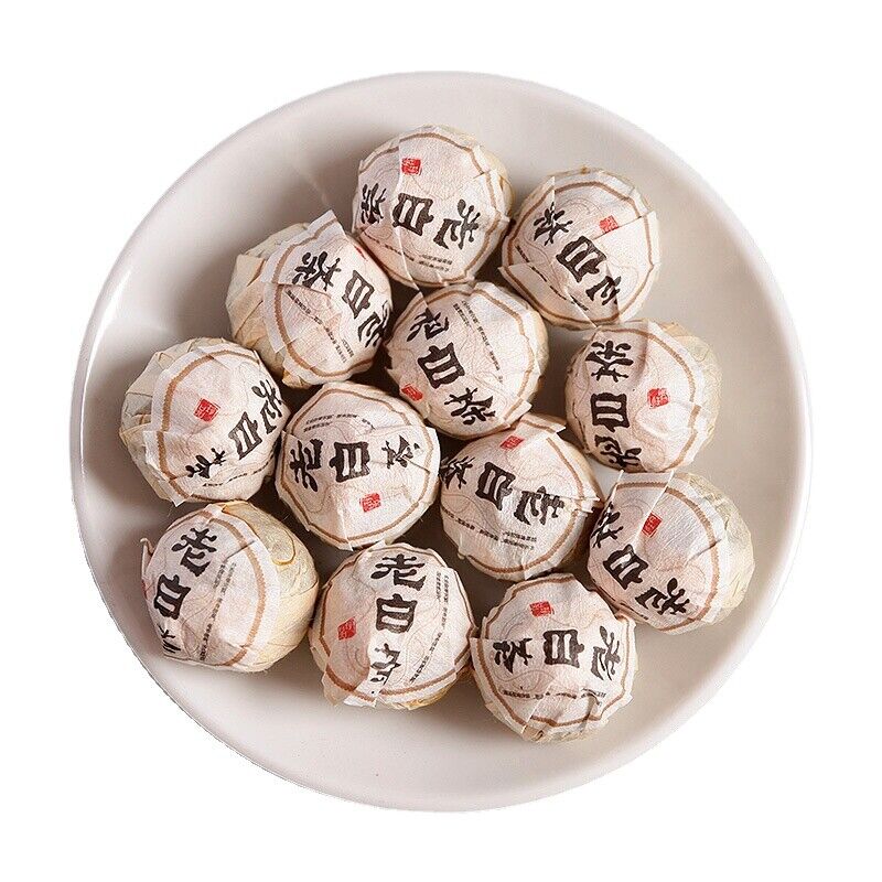 HelloYoung Yunnan Pu'er tea Fuding white tea process white peony old white tea dragon pearl