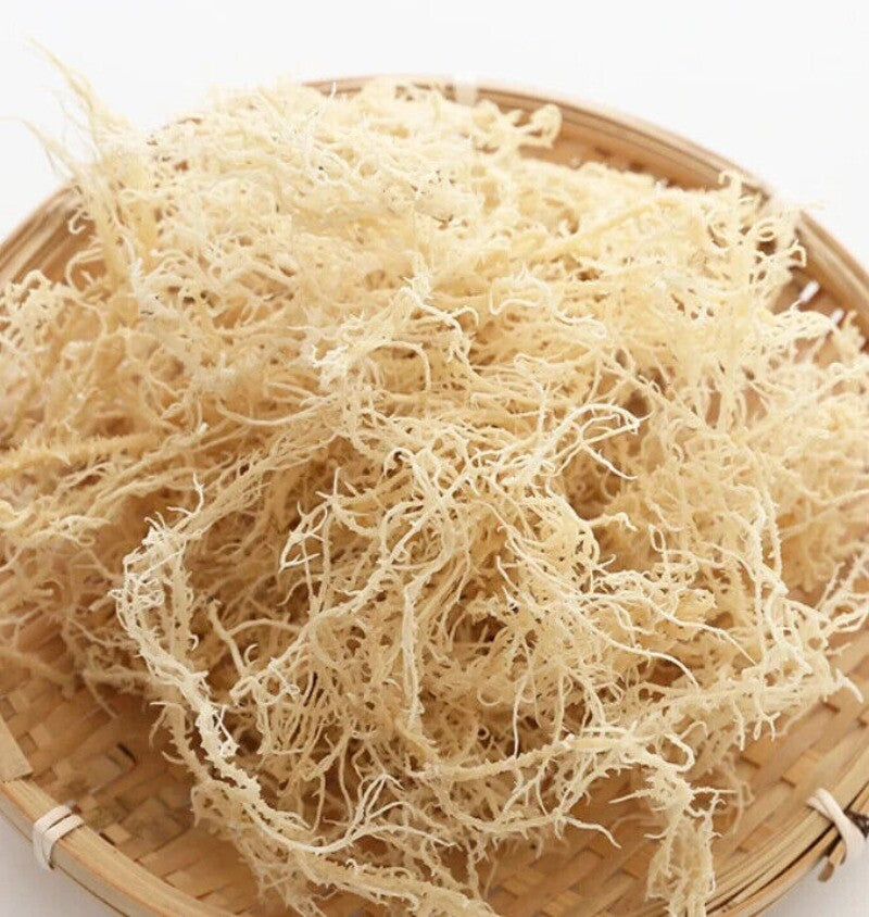 500g Bio Irisches Seemoos – Roh, Vegan & Non-GMO Getrocknete Algen