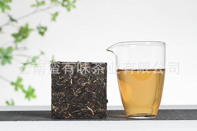 Yunnan Pu'er Tea Pu'er Square Brick Raw Tea Organic Healthy Tea 100g