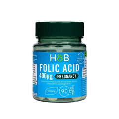 HB Folic Acid Tablet Men & Women Pregnancy Vitamin Nutrition 400ug*90 Tablets