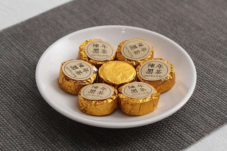 Yunnan Puerh Tea, Aged Black Tea 500g Tea Bulk