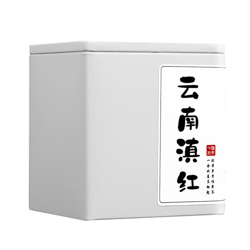 Yunnan Fengqing Dianhong Ancient Tree Black Tea Loose Leaf Mini Can Gift Box