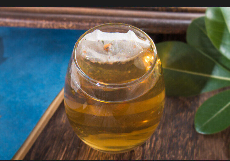 HelloYoung 150g Golden gun solid brand tea ginseng five treasure tea Yi Ben golden gun tea