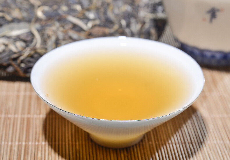 Banzhang Ancient Tree Pu'er Raw Tea Cake 357g Organic Pu'er Tea Raw Tea Cake Tea