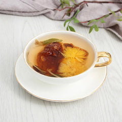Fat Sea Honeysuckle Chrysanthemum Tea Healthy Herb Tea Bag 100g/3.52oz