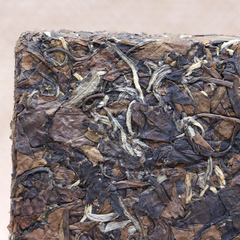HelloYoung White Tea Taimushan Old White Tea 500g Spring Tribute Eyebrow Gold Brick Fuding