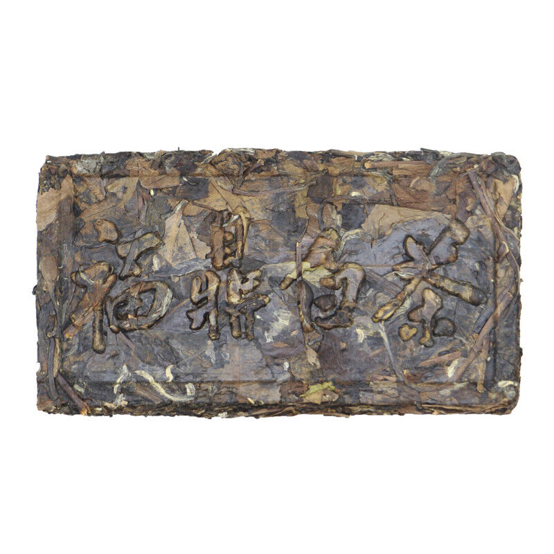 HelloYoung White Tea Brick Health Tea Traditional Craft Tea Slimming100g Fuding