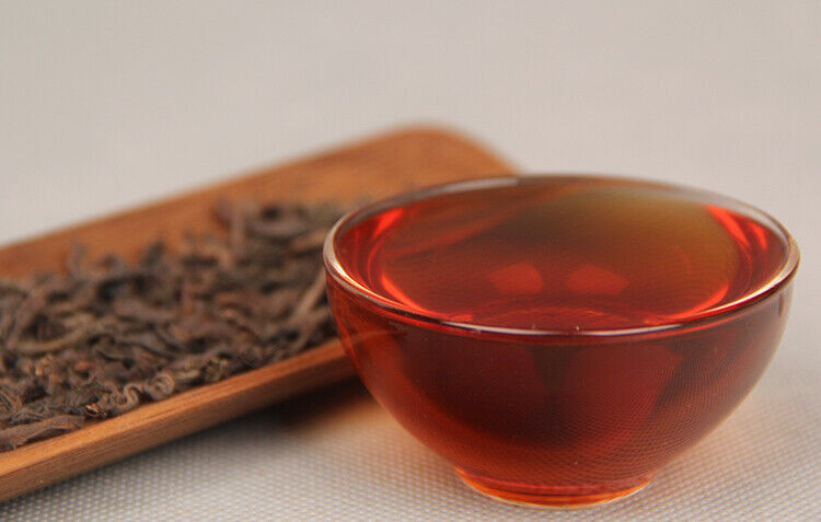 120g Aged Pu'er Ripe Tea Yunnan Pu'er Tea Loose Tea Mellow and Smooth
