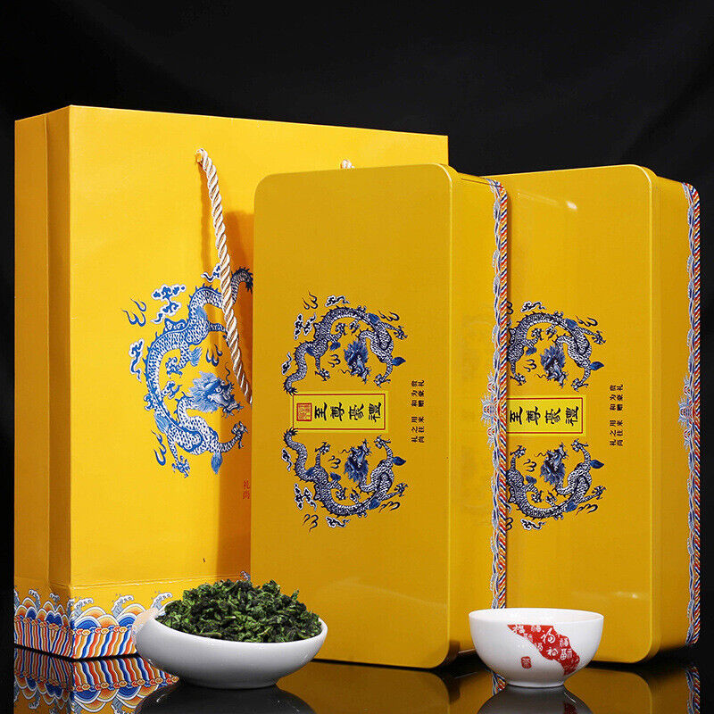 Anxi Tieguanyin Tea Gift Set Strong Aroma Oolong Tea