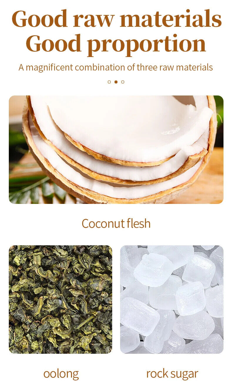 Coconut Oolong Tea Herbal Tea 250g