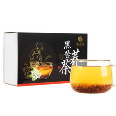 Black Tartary Buckwheat Tea Healthy Herb Tea Bag 300g/30 Bags