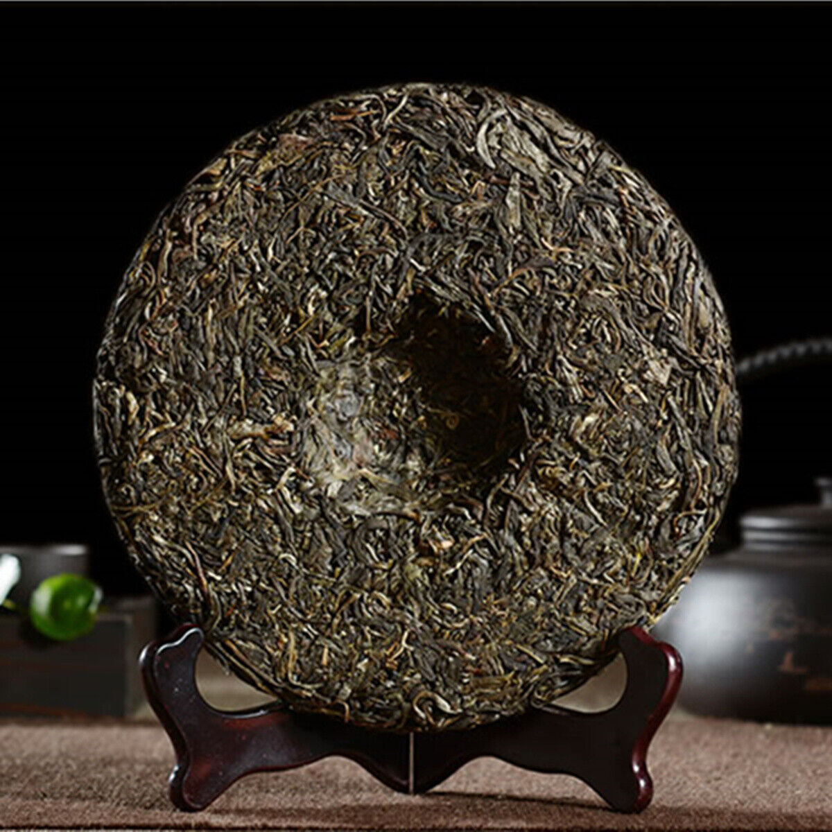 357g Chinese Yunnan cha Pu-erh Tea Sheng Puer Tea Lao Ban Zhang Aged Puerh Tea 茶