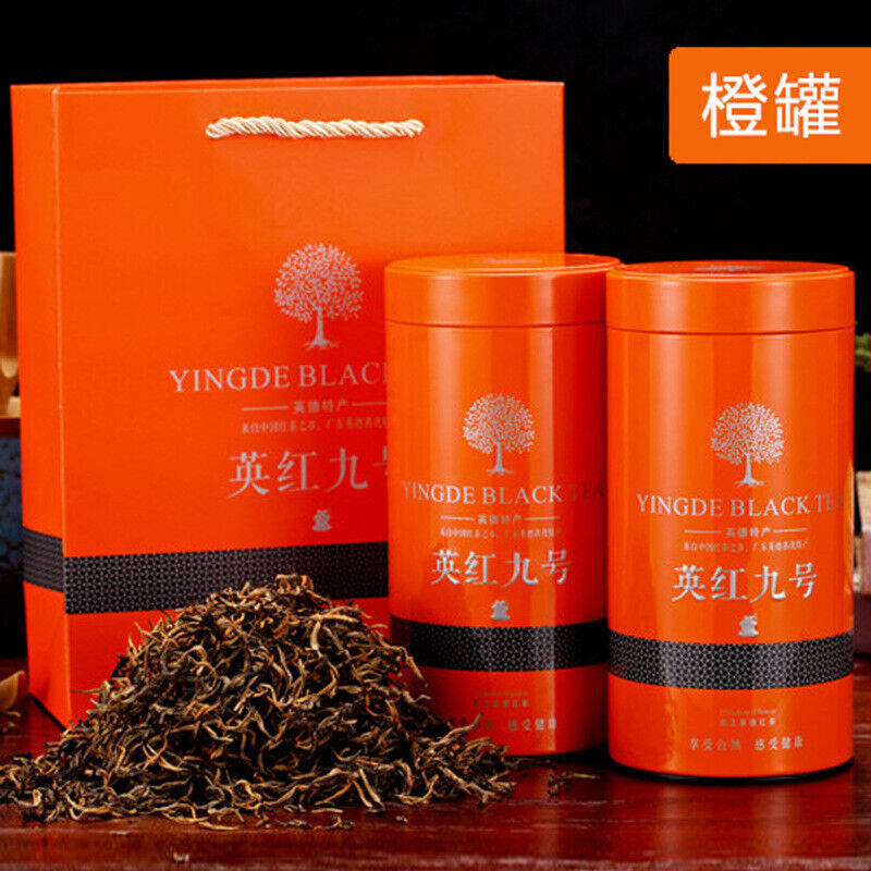 Thé noir Yingde Yinghong n°9 Thé noir à saveur forte en conserve 125G