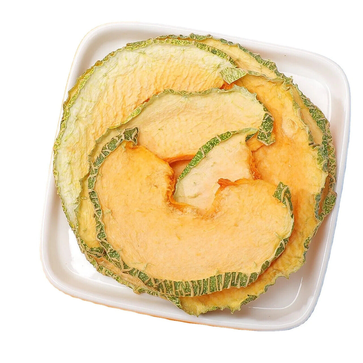 Sweet Dried Cantaloupe Slices Hami Melon Natural and Healthy Dried Fruit Tea