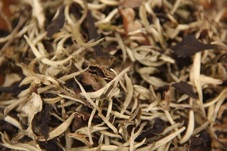 HelloYoung Pu'er Tea Moonlight White Raw Tea Scattered One Bud One Leaf Moonlight 250g