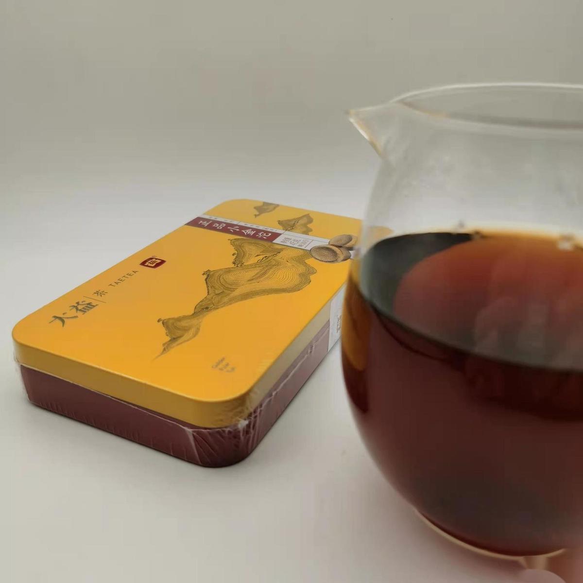 Xiaojintuo Raw and Cooked Pu'er Tea 45g/box 15 Capsules Yunnan Pu'er Tea