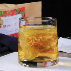 Highly Effective Fu Shitang Vitality Sanbao Tea Astragalus Ophiopogon Codonopsis