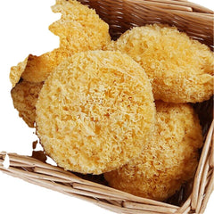 500g Dried Mushroom Organic Snow White Fungus Tremella Agaricus