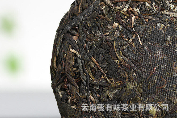 Yunnan Puerh Tea 2021 Old Tree Tea 100g Daxue Mountain Small Cake Raw Tea Tea