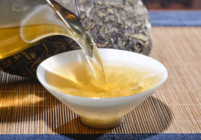 Banzhang Ancient Tree Pu'er Raw Tea Cake 357g Organic Pu'er Tea Raw Tea Cake Tea