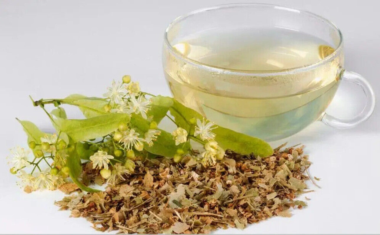 Natural Blossoms Tea Whole Tiliae Flores Dried Linden Flowers  Tea 250g