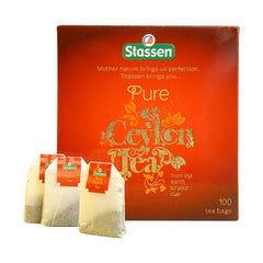 2g*100pcs Bare Pack New Arrival New Date Stassen Selected Black Tea
