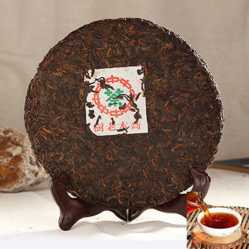 HelloYoung357g Superior Grade Pu-erh Tea Cha Chinese Yunnan Tea COOKED Puerh Tea Black Tea