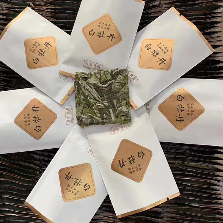 Fuding White Tea Baimudan White Peony Small Tea Cake Fuding Baicha 250g