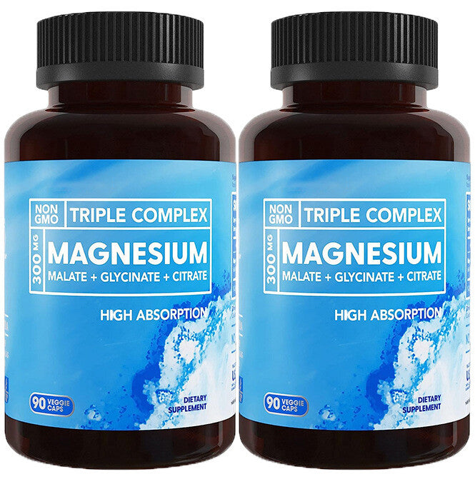 Magnesium Capsules Health Care  All-natural Ingredients