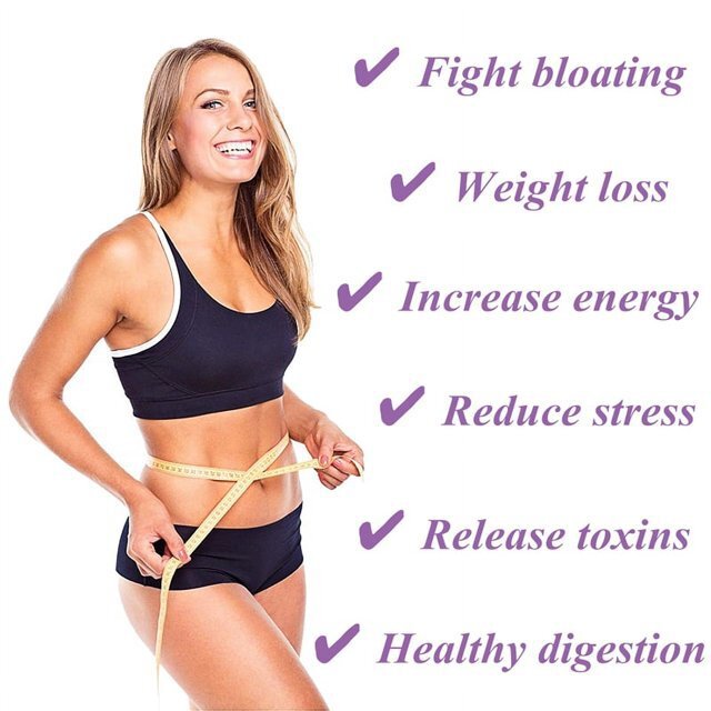 Organic Herbal Tea 28 Day Detox Slim Flat Tummy Tea Bags