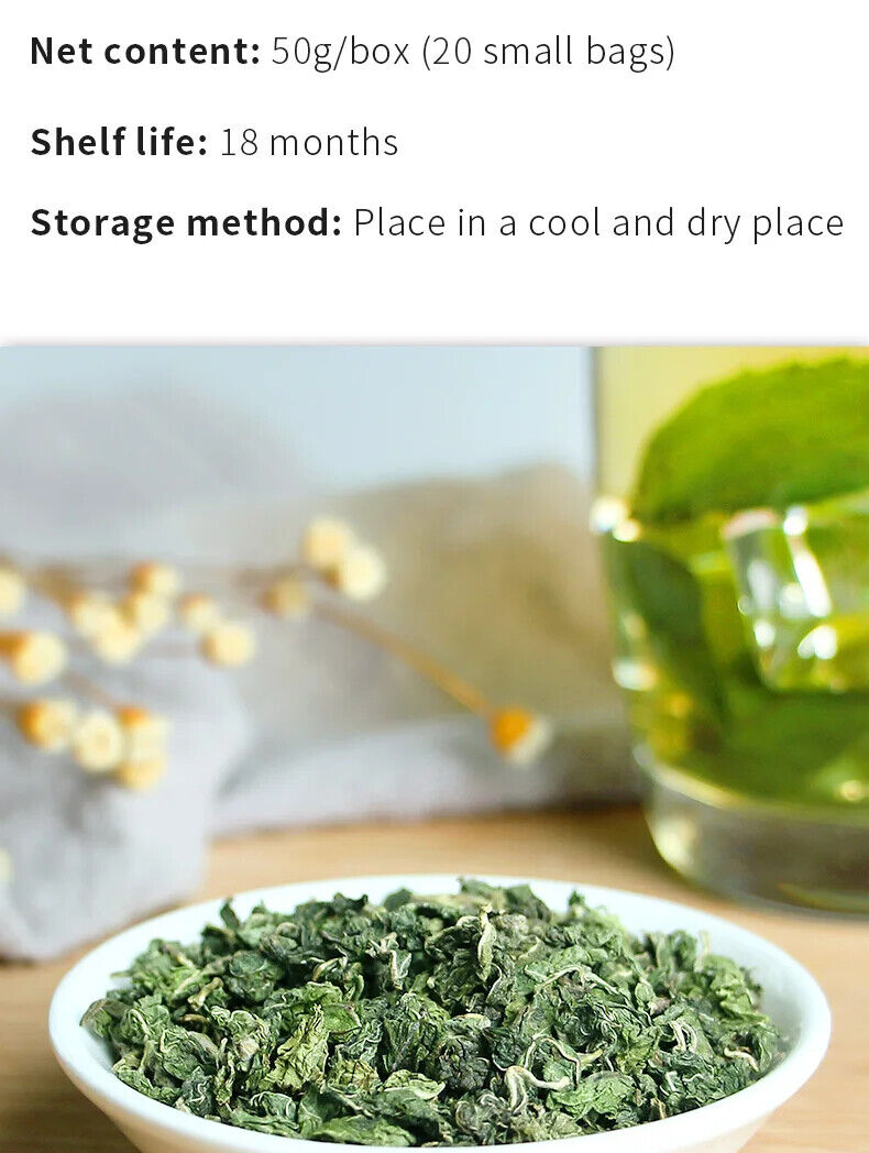 Mint Tea Healthy Herb Tea Bag 50g/1.76oz