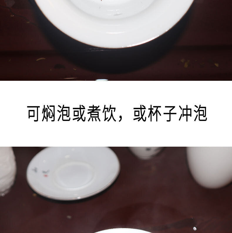 HelloYoung 500G Fuding white tea shoumei gold coin white tea round cake 1 capsule 1 bubble