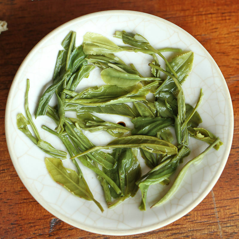 Green Tea Tokujou Gyokuro Karigane Natural Organic Sweet Loose Leaf Tea 3.5oz