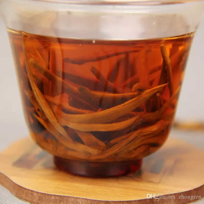 HelloYoung Yunan Fengqing Dianhong Black Tea Small Golden Bud Healthy Organic Tea 250g