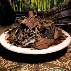 HelloYoung Anti Radiation Organic Food Fuding Shoumei Old Tree Tea Classical White Tea 250g