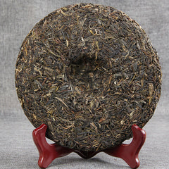 Collection Tea Puer Tea Cake 357g Yunnan Menghai Qizi Ancient Tree  Puer Tea