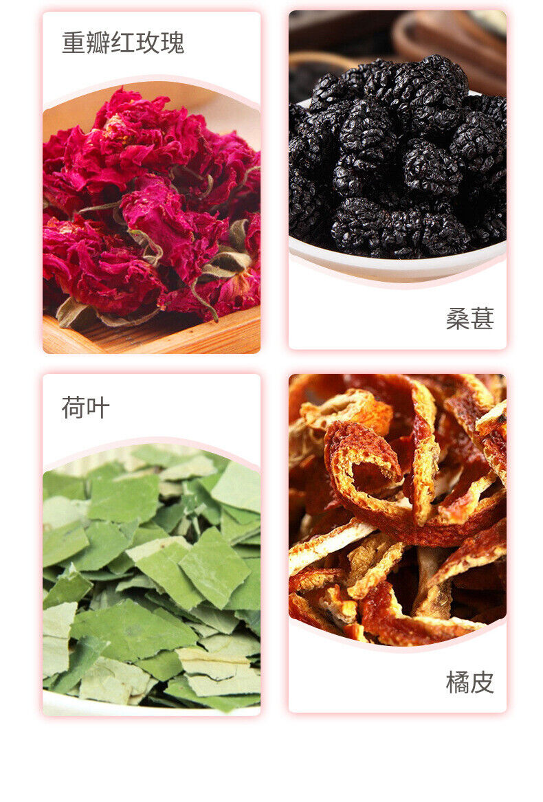 Apple Rose Lotus Leaf Tea Herbal Fruit Tea Rose Health Tea Hot Seller
