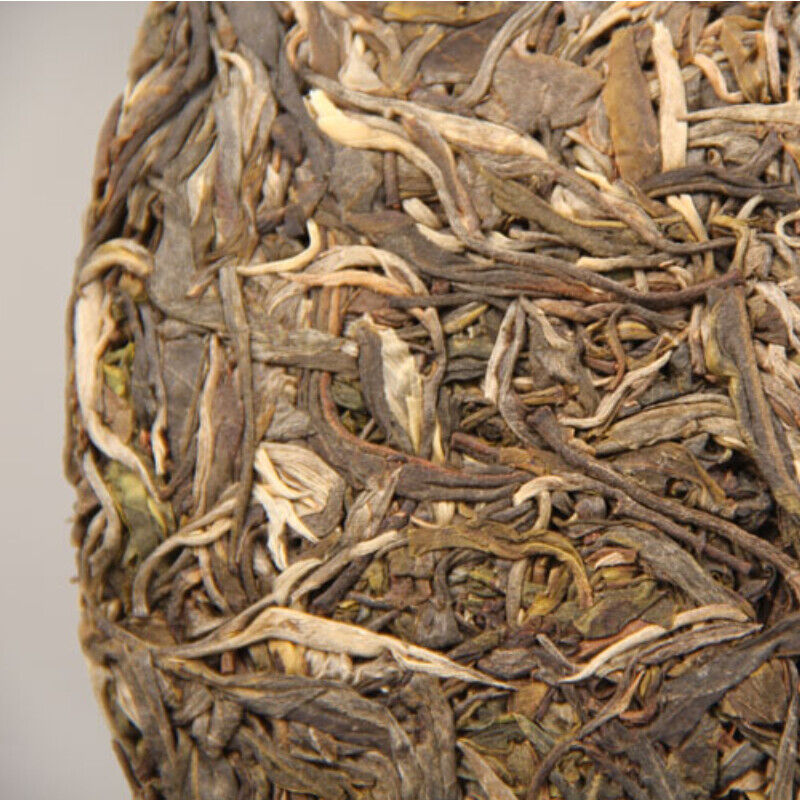357g/12.59oz Natural Ancient  Pu'er Tea Cake Health Green Tealaobanzhang