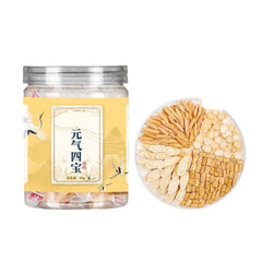 Vitality Four Treasures Tea Canned Energy Yuanqi Sibao Tea Small Pot Tea